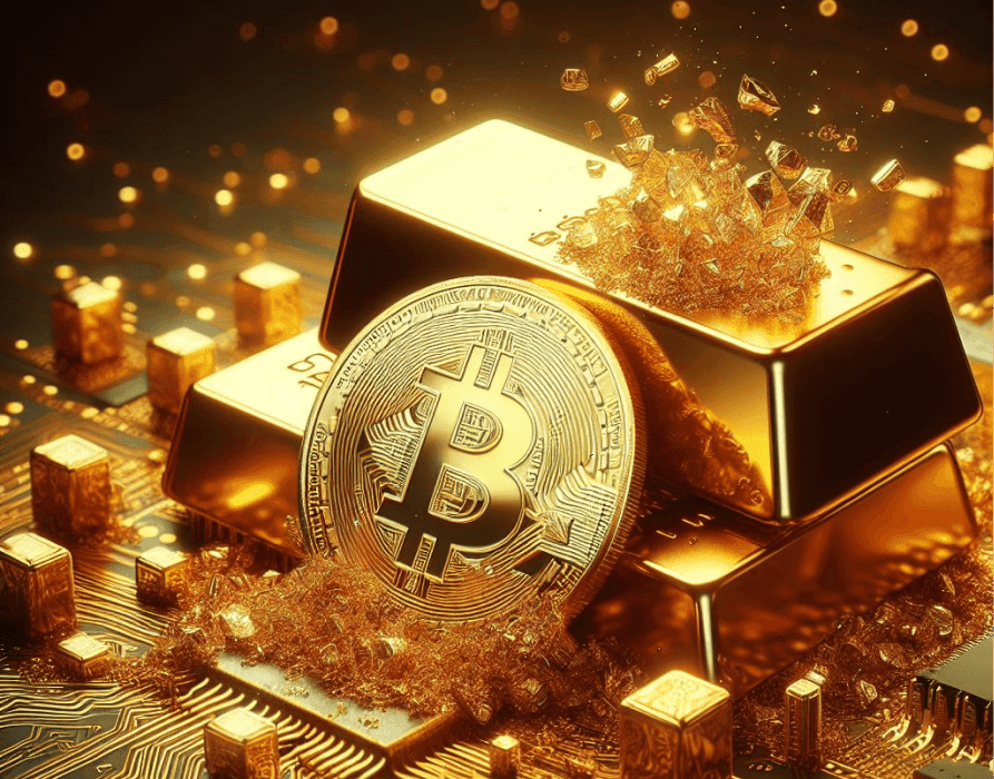 Bitcoin, um perigo para o ouro como investimento?