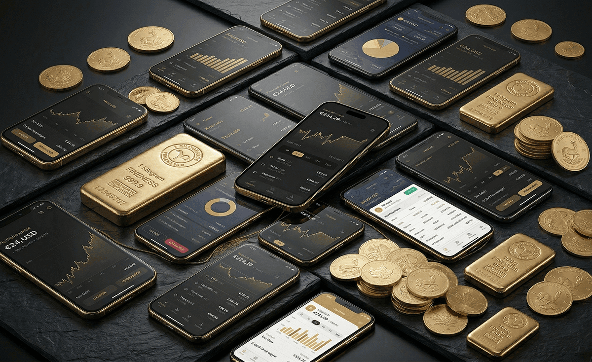 Comparativo de Planos de Poupança em Ouro 2026: Os 10 Melhores Fornecedores em Teste