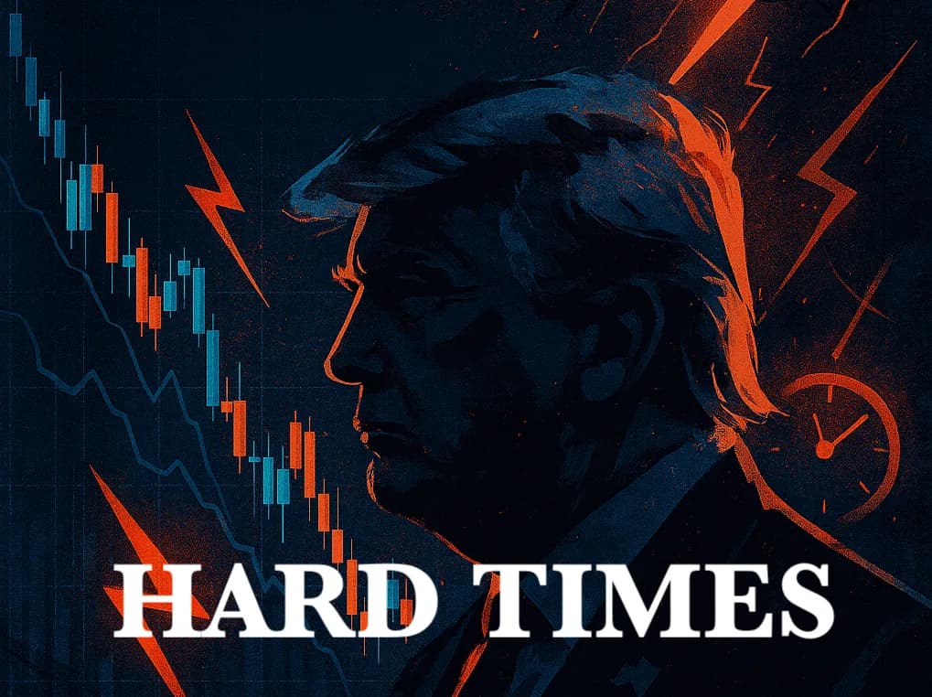 Cliseadh an Mhargaidh 2025 de bharr Postáil Trump faoin tSín: Nuair a Scriosann Tweet amháin na Trilliúin