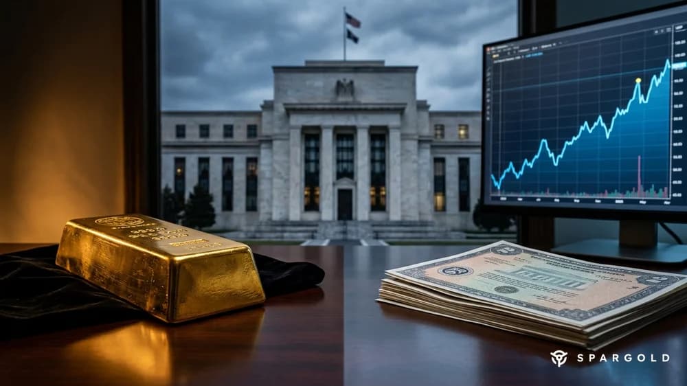 Cover image for article: Fed & Government Bonds: Why Gold is Under Pressure — and What Applies Now