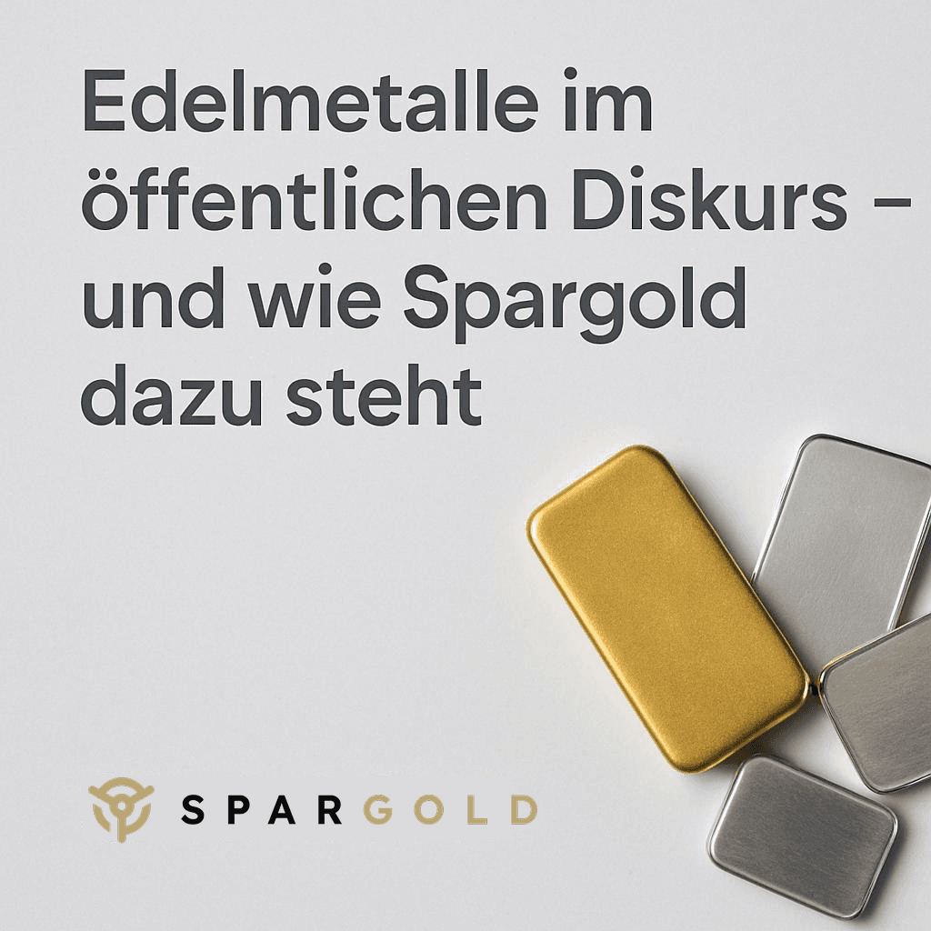 Πολύτιμα μέταλλα στη συζήτηση – Η Spargold ξεκαθαρίζει τη θέση της