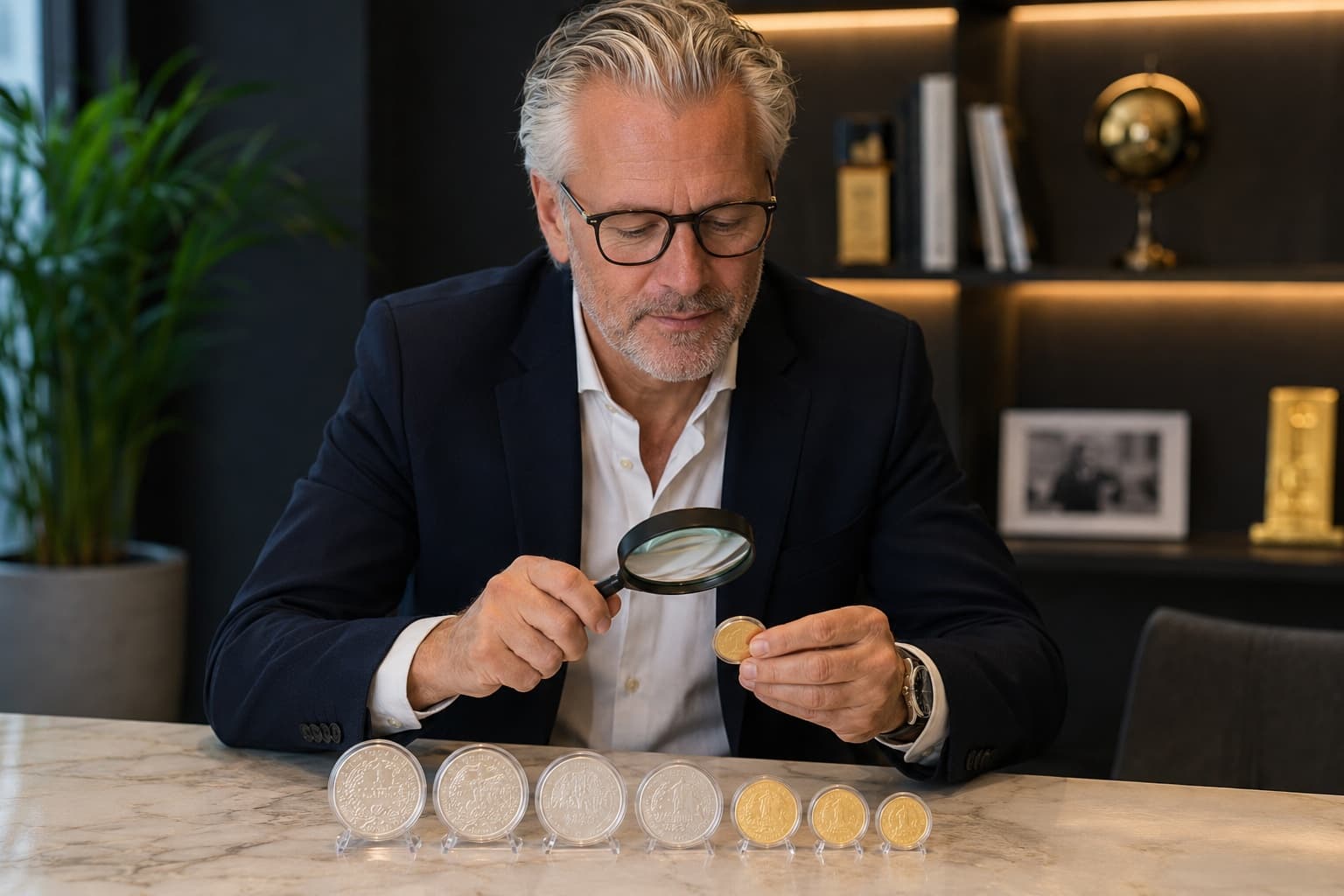 Imagen de portada del artículo: Cuatro monedas de marco y la devaluación monetaria: Lo que realmente muestran el valor de la plata, el poder adquisitivo y la inflación
