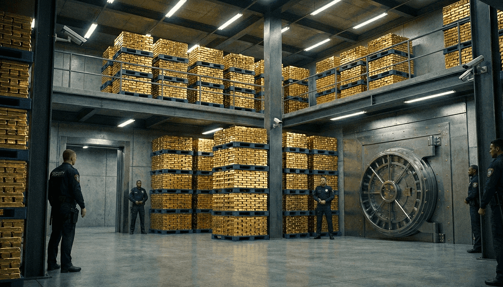 Preço do ouro atualmente acima de 4.400 $ – Por que os bancos centrais estão fugindo agora