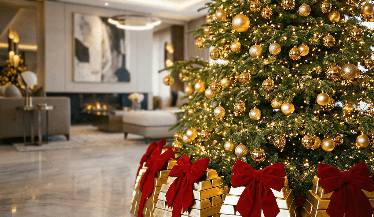 Portfolio-detox voor de kerst: Waarom goud nu voor rust zorgt