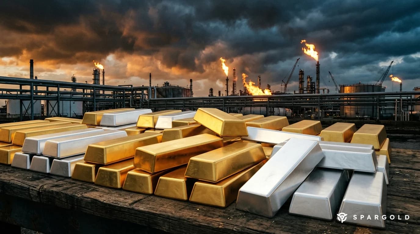 Imagen de portada del artículo: Crisis energética, oro y plata: El invierno caliente de Europa en 2026