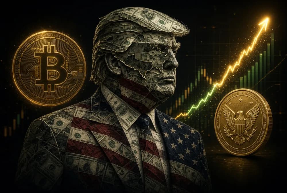 Omslagafbeelding van het artikel: De "Everything Rally" 2026: Waarom goud, crypto en aandelen exploderen