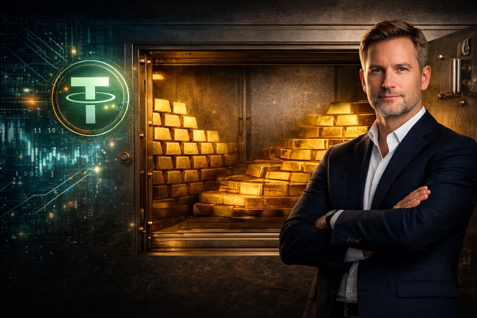 Waarom Tether massaal inzet op goud – en wat dit onthult over de toekomst van reële waarden