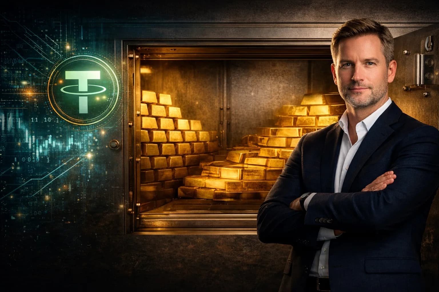 Waarom Tether massaal inzet op goud – en wat dit onthult over de toekomst van reële waarden