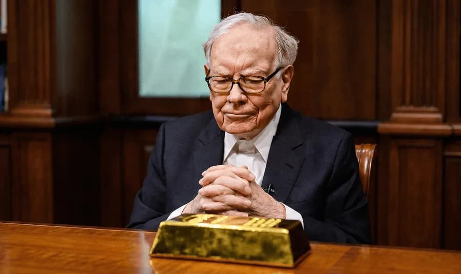Warren Buffettin sokea piste: Miksi oraakkeli on väärässä kullan ja hopean suhteen