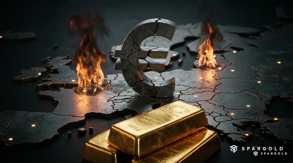 Imagem de capa do artigo: Alpha Trio: Markus Krall — O preço do ouro e a iminente crise do Euro