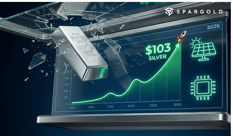 Silber durchbricht 103 USD: Historisches ATH – Ist das der Gamestop-Moment für Edelmetalle?