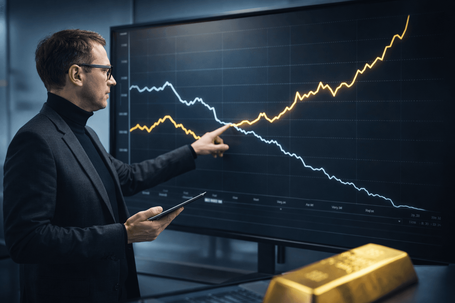 Futuros de Ouro sob Pressão: Por que Margins mais elevadas tornam o mercado subitamente "menor"