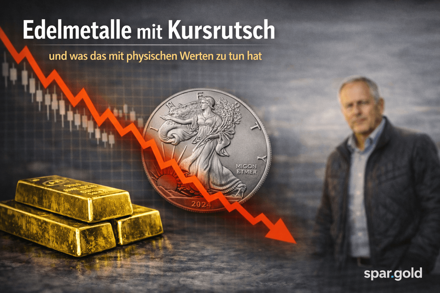 Gold Price Plummets – Silver Slides Double Digits: What’s Behind the Shock Day