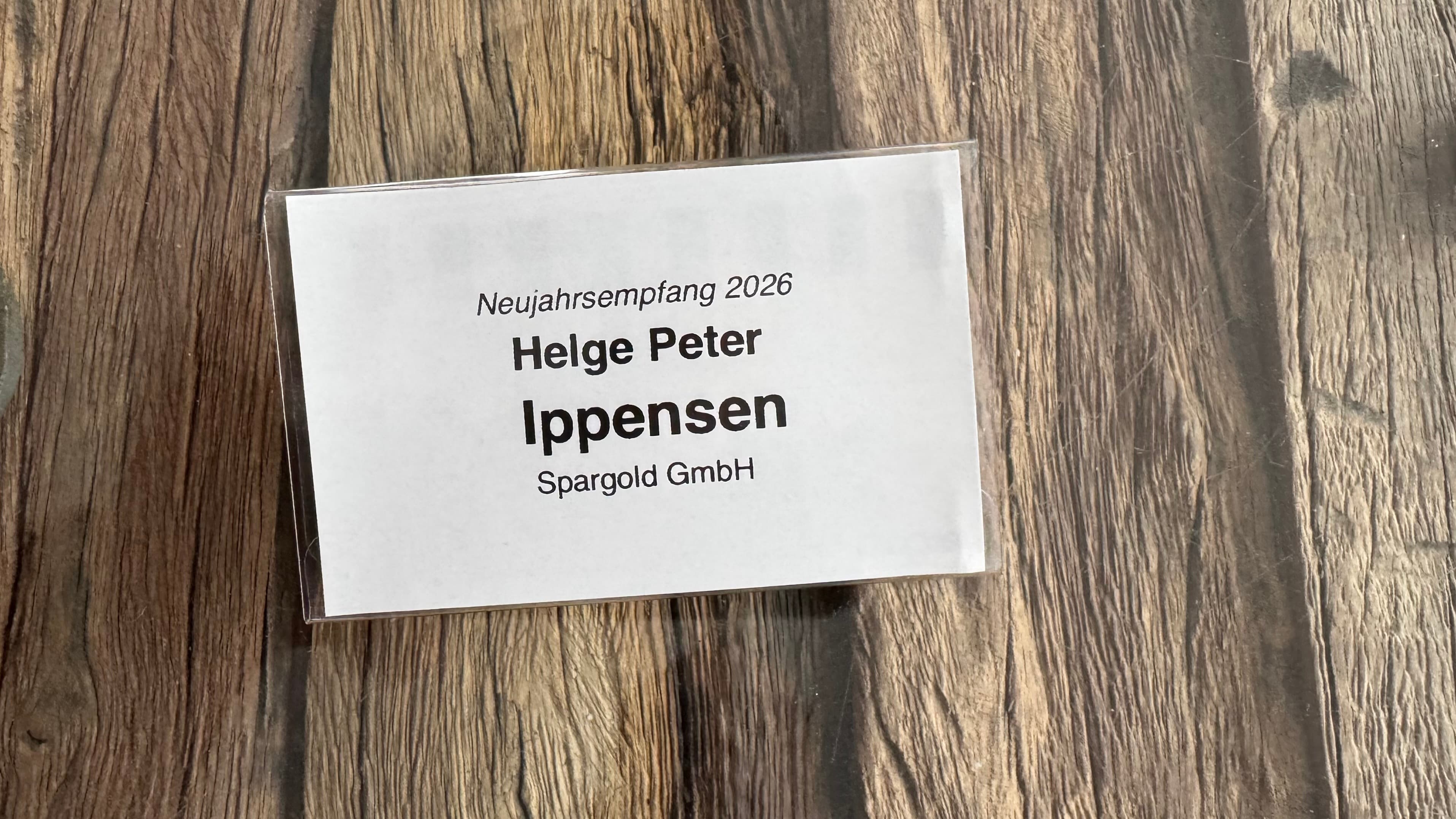 Security as a Location Factor: Impressions from the IHK New Year's Reception in Oldenburg