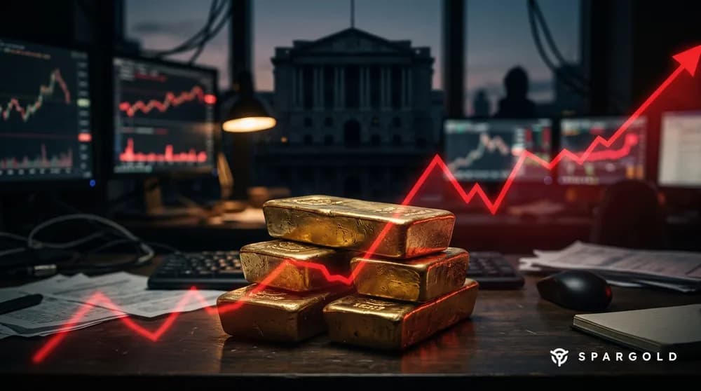 Stampa tal-qoxra tal-artiklu: CPI tal-Istati Uniti ogħla milli mistenni jniżżel il-prezz tad-deheb taħt l-4,100 USD — iżda l-ETFs tad-deheb ikomplu jixtru