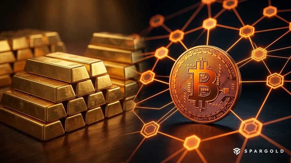 Naslovna slika članka: Bitcoin i zlato u listopadu: Kako se nadopunjuju kriptovalute i plemeniti metali