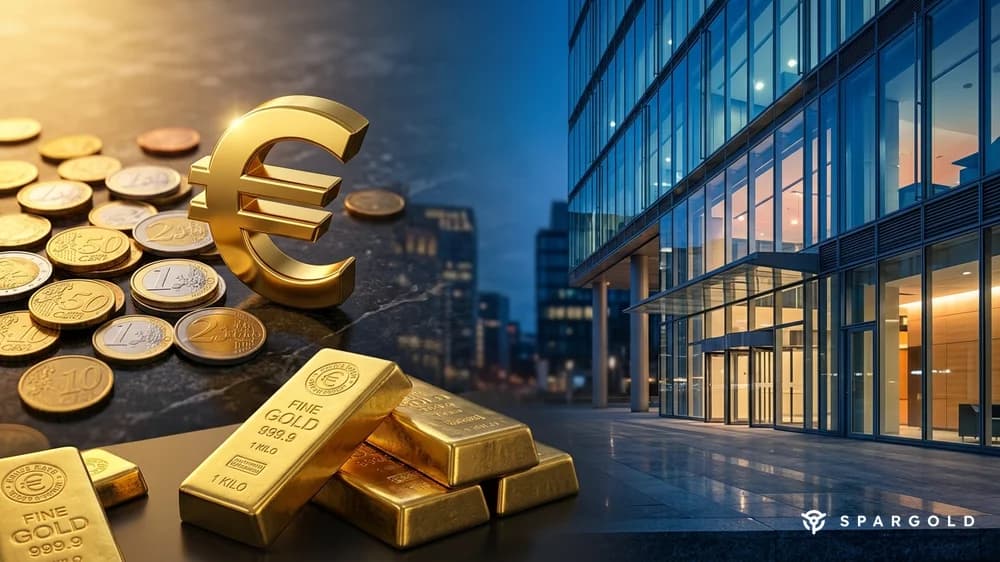 Titulní obrázek článku: Rozhodnutí ECB o úrokových sazbách v říjnu: Co musí investoři do zlata vědět