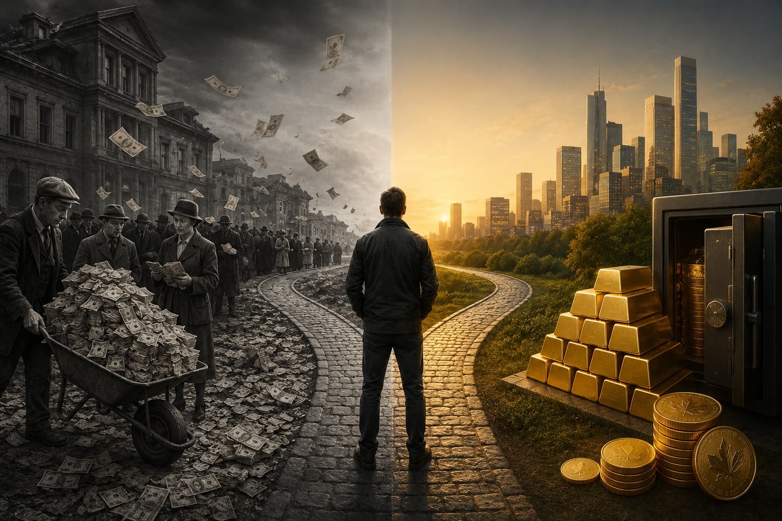 1923 vs. 2026: Co inflace skutečně dělá s majetkem