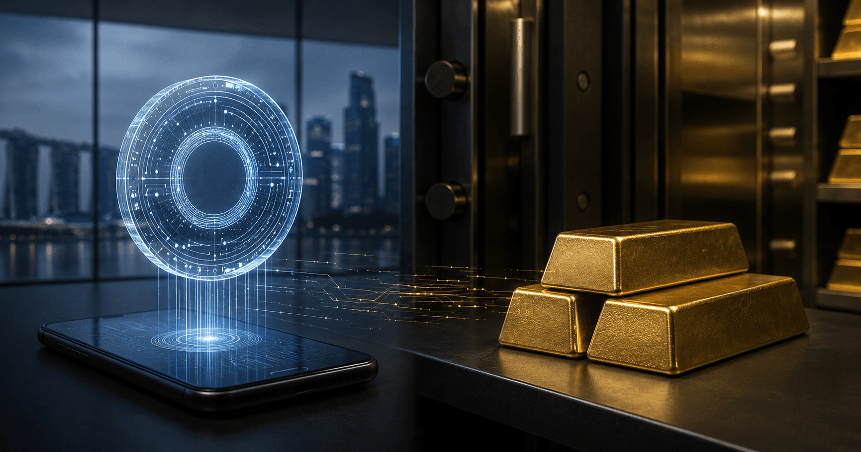 Gold is Not a Stablecoin – and That is an Advantage