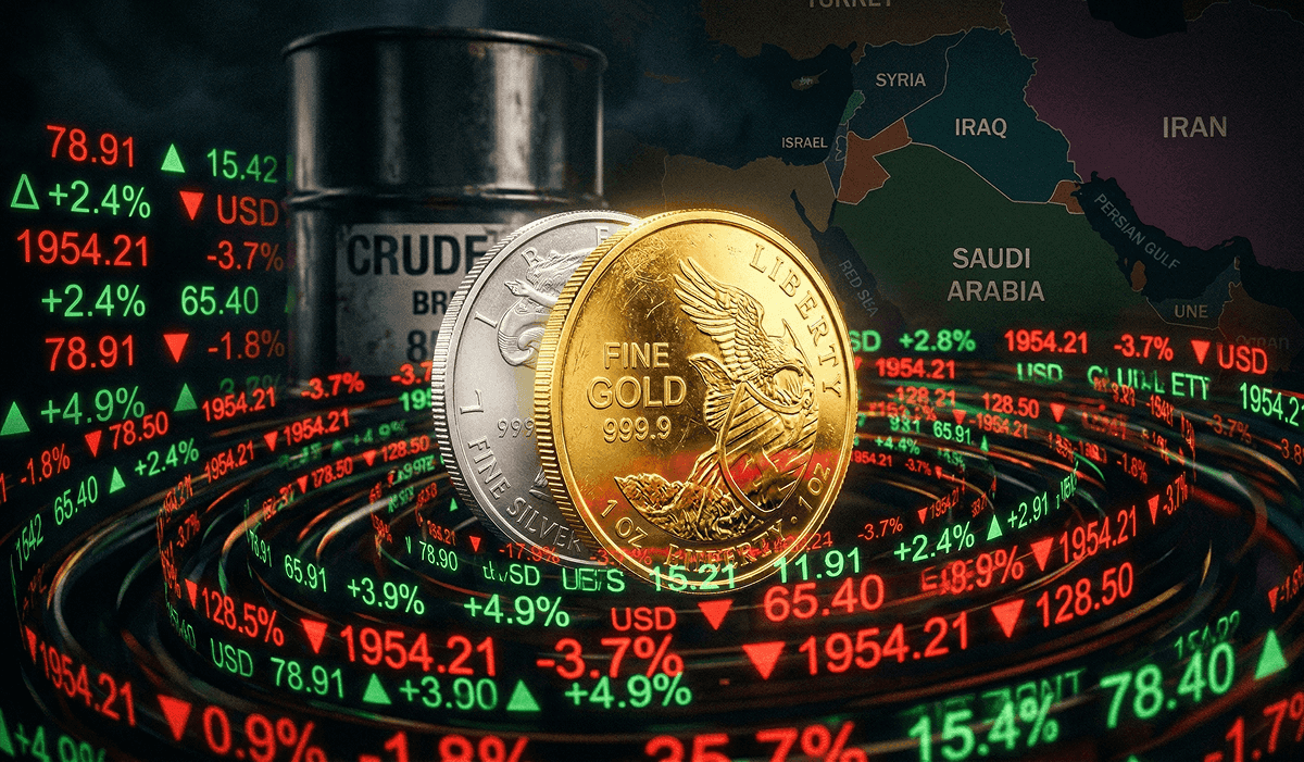 Gold und Silber im freien Fall: Kaufchance oder Ende des Bullenmarktes?