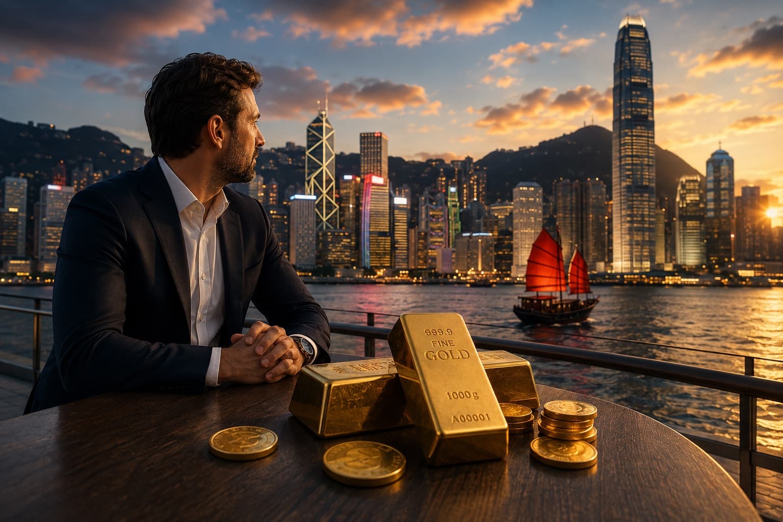 Stampa tal-qoxra tal-artiklu: Hong Kong iniedi s-sistema ta' Gold Clearing: Is-suq tad-deheb qed jimxi lejn l-Asja?
