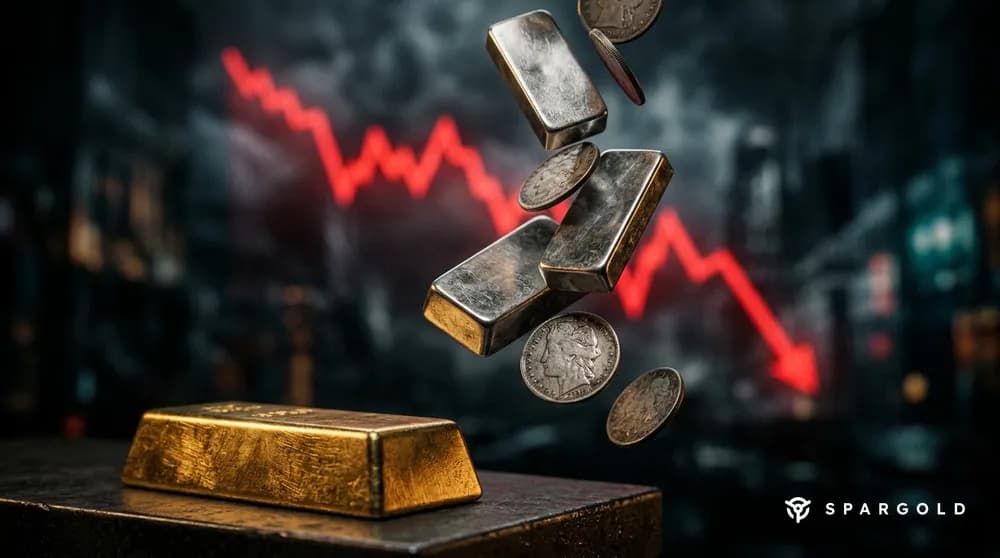 Τιμή αργύρου υπό πίεση: Flash Crash στις 14 Οκτωβρίου — πότε αξίζει η αγορά αργύρου;