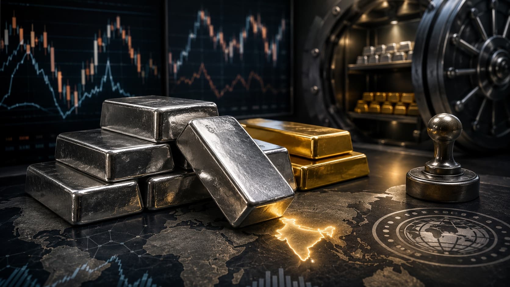 Omslagsbild till artikeln: Silver vid 78 US-dollar: Varför marknaden är nervös – och vad investerare kan lära sig av det